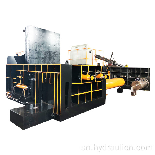 Hydraulic Otomatiki Chidimbu Simbi Simbi Shavings Compactor